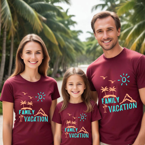 family vacation t shirts