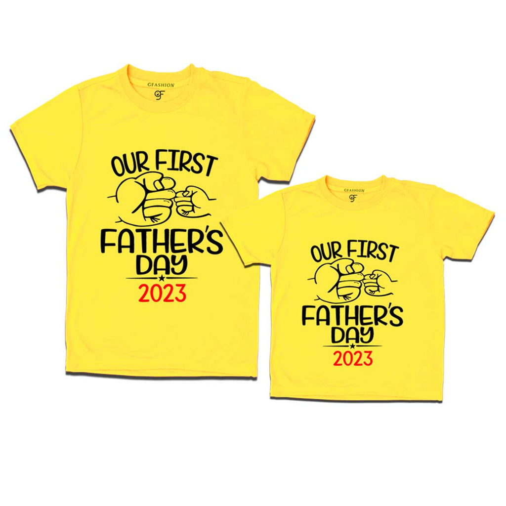 Father's Day Shirt, Matching Shirts , Our First Father's Day