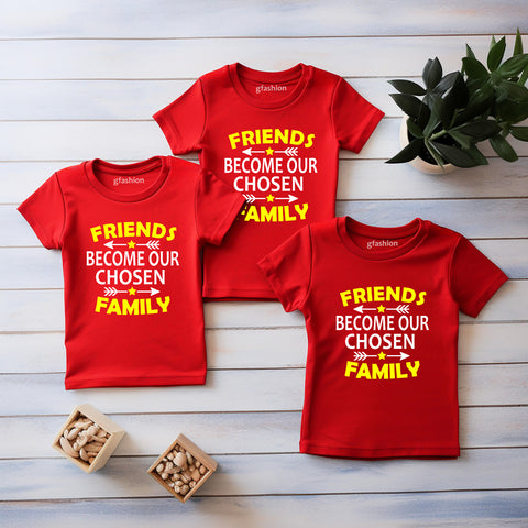 friends become our chosen family