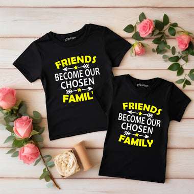 friends become our chosen family