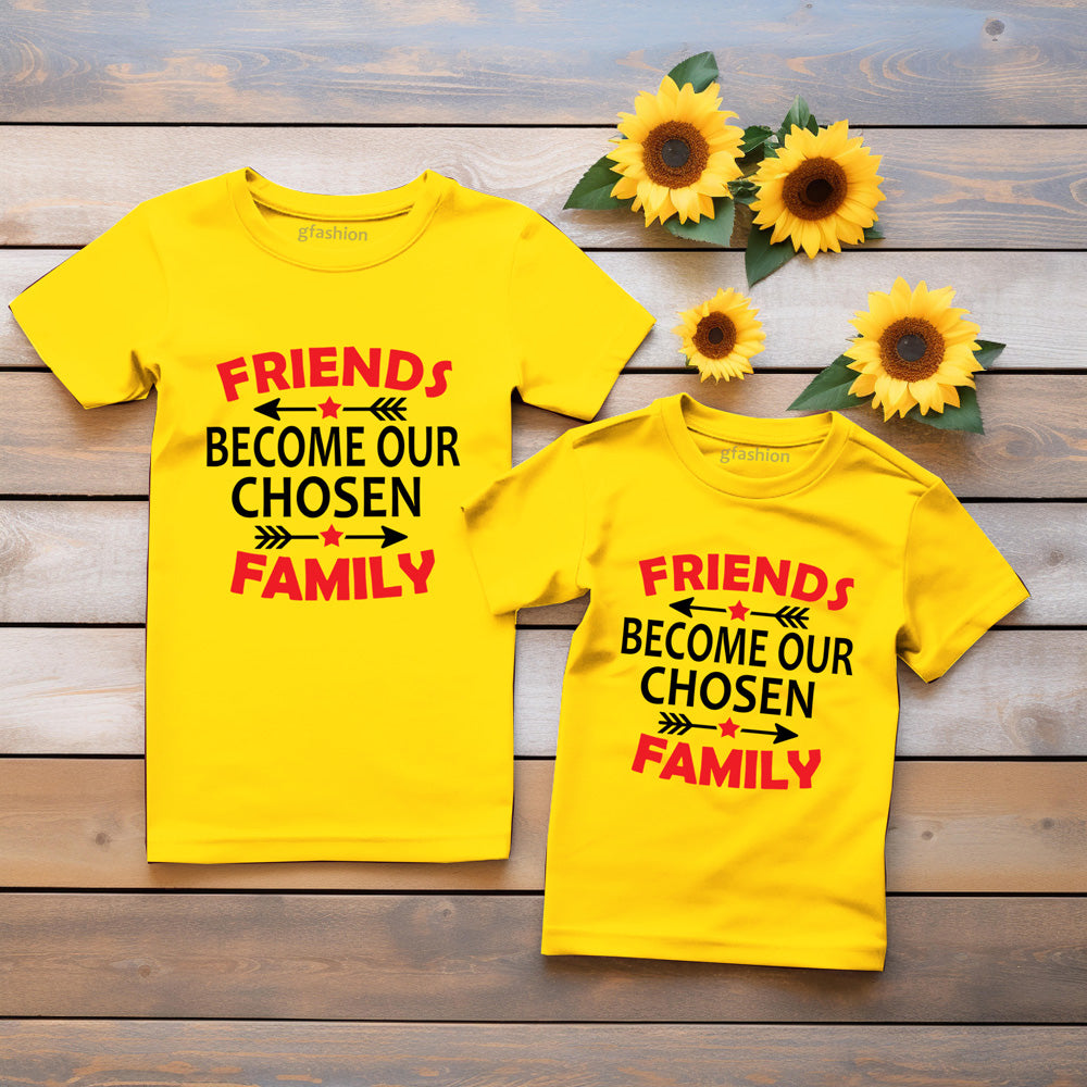 friends become our chosen family