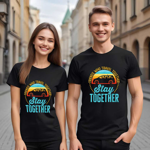 Friends who travel together stay together