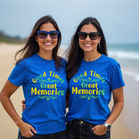 Good Times Great Memories T-shirts