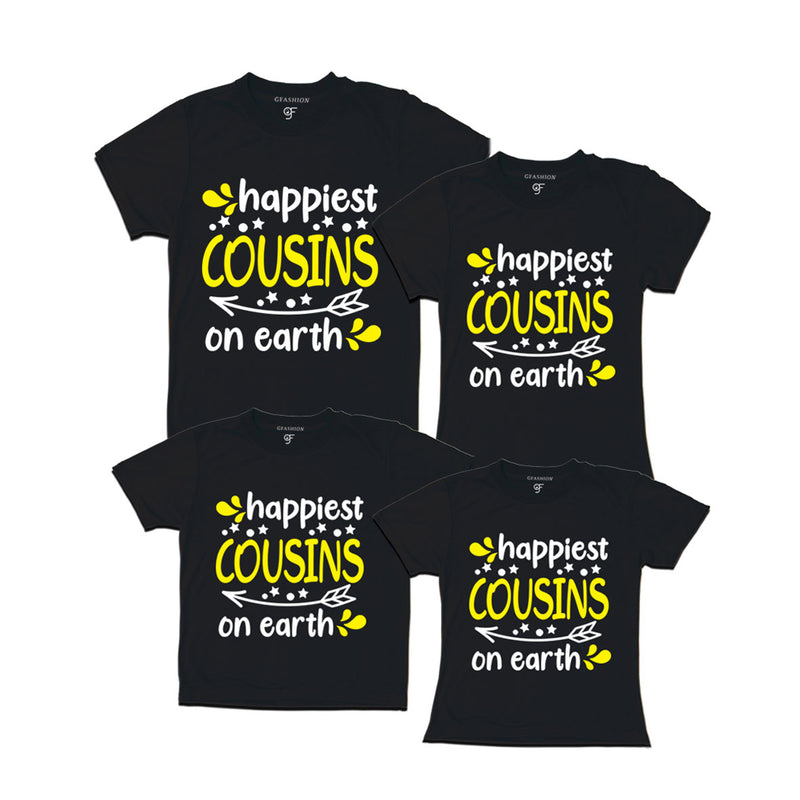 Happiest Cousins on earth-cousins tshirts