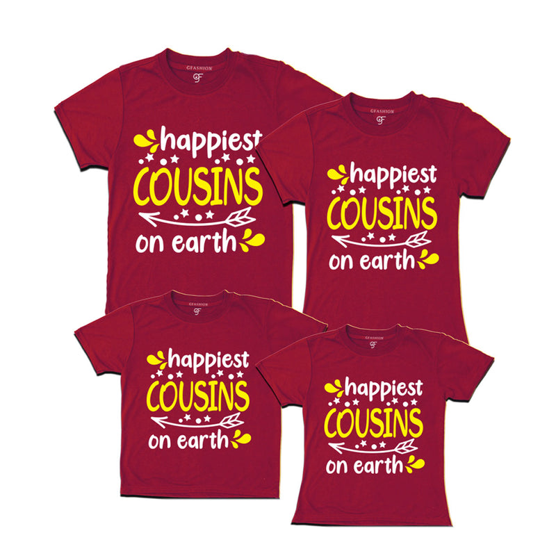 Happiest Cousins on earth-cousins tshirts