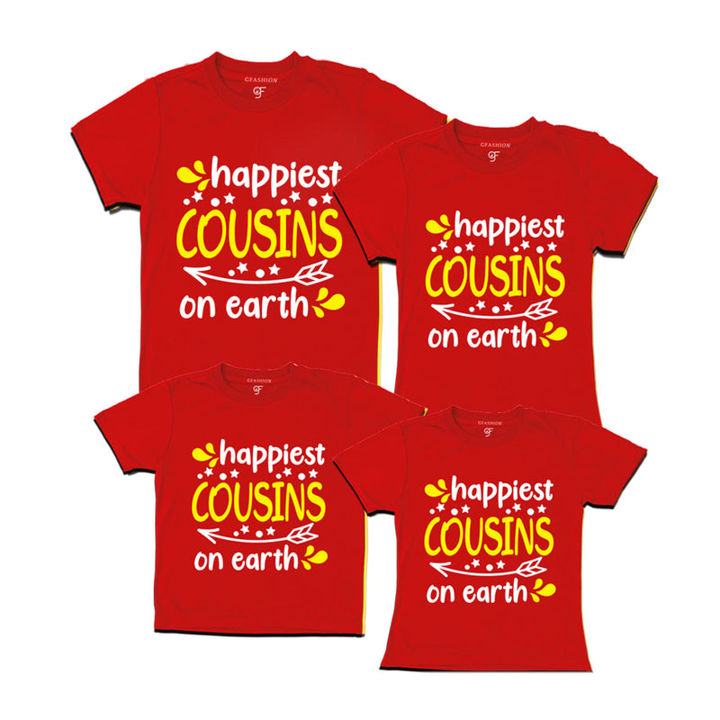 Happiest Cousins on earth-cousins tshirts