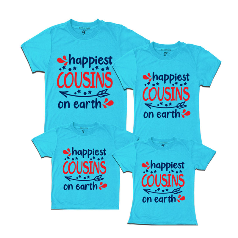 Happiest Cousins on earth-cousins tshirts