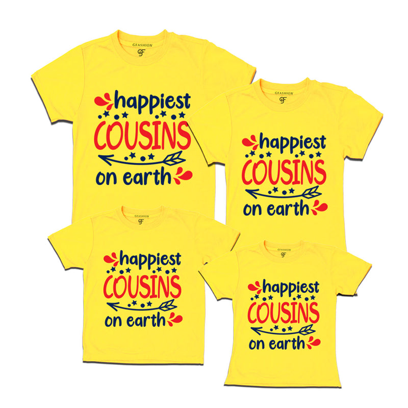 Happiest Cousins on earth-cousins tshirts