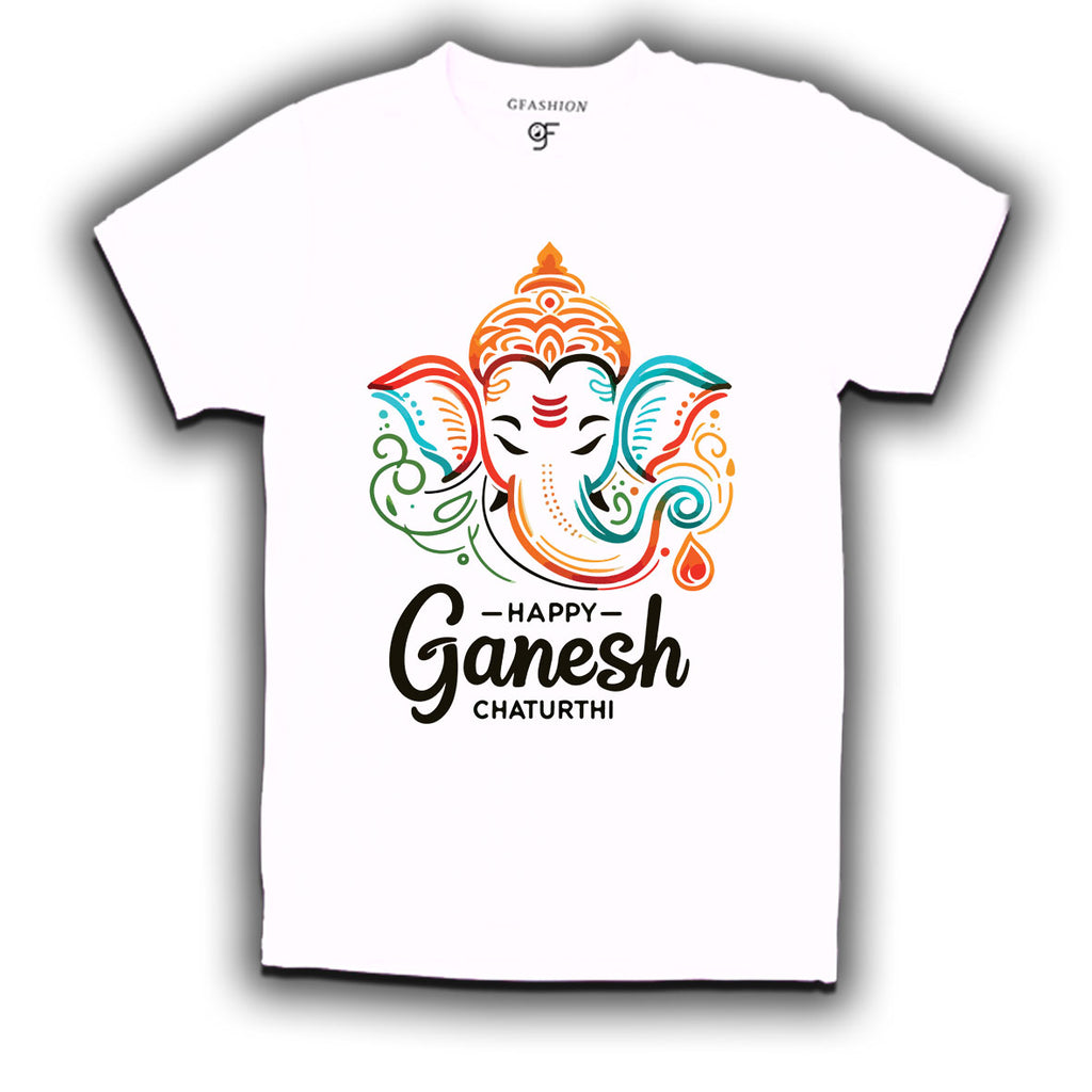Happy Ganesh Chaturthi Festival T-shirts