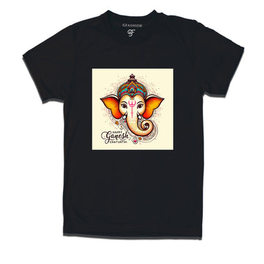 Happy Ganesh Chaturthi T-shirts