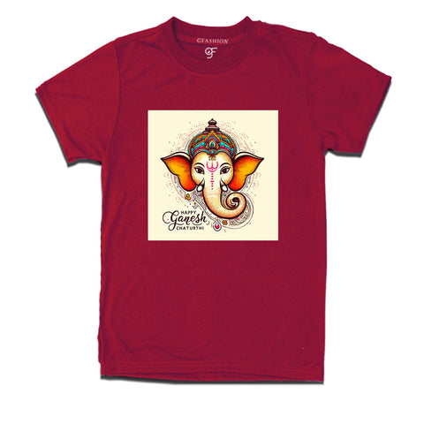 Happy Ganesh Chaturthi T-shirts