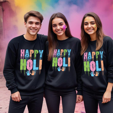 Happy Holi Sweatshirts