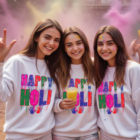 Happy Holi Sweatshirts