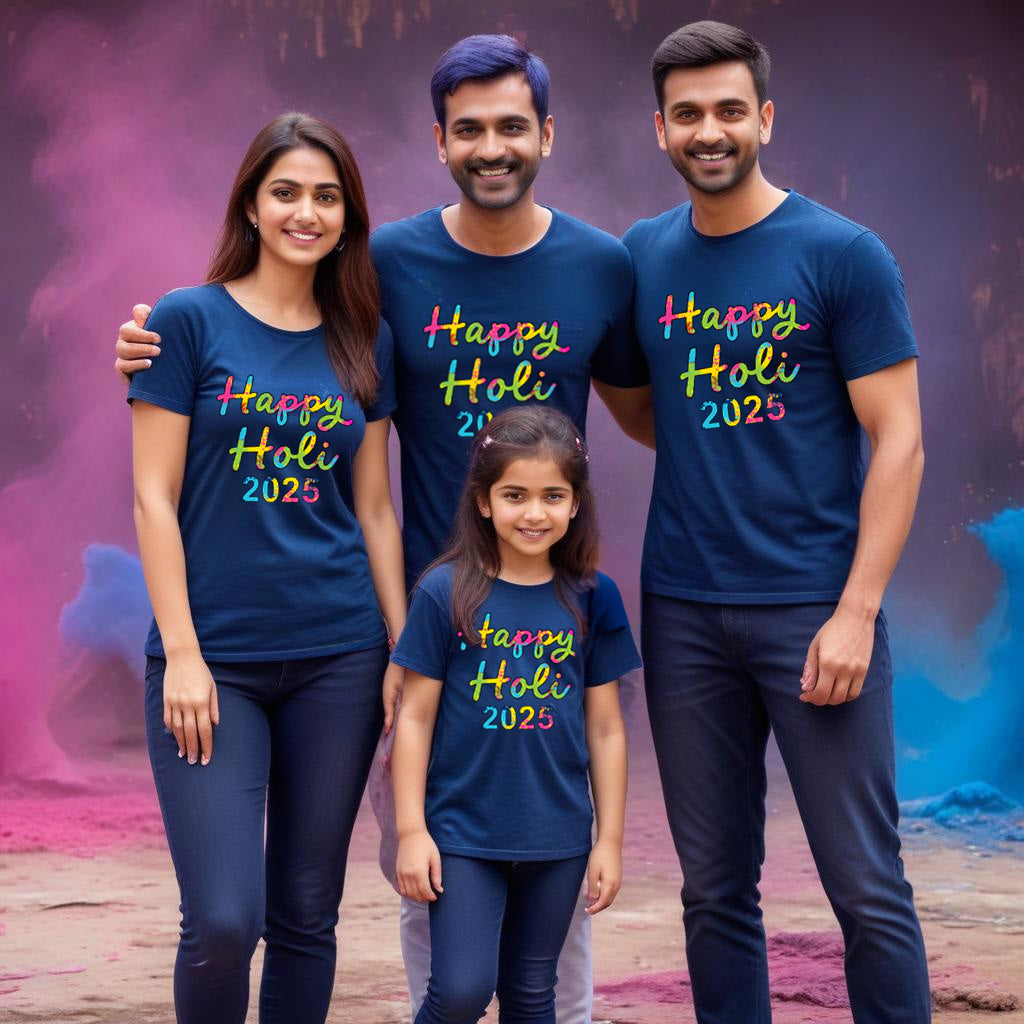 Happy Holi t shirts 2025