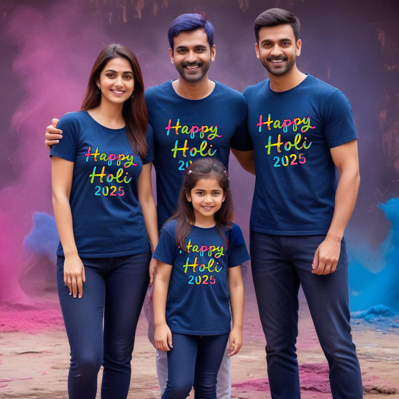 Happy Holi t shirts 2025