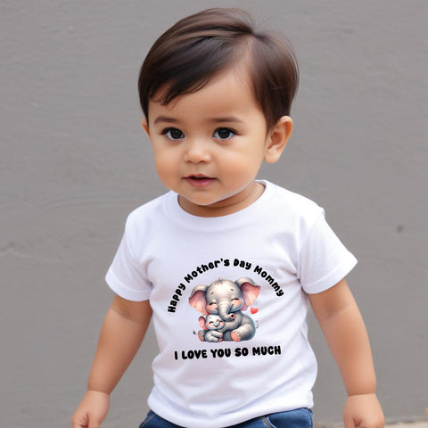 Happy Mother's Day Boys T-shirts