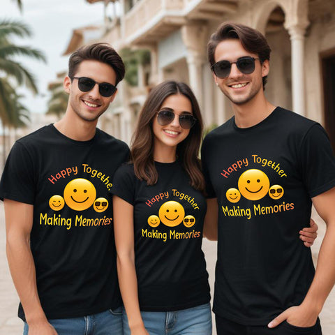 Happy Together T-shirts Family friends t shirts