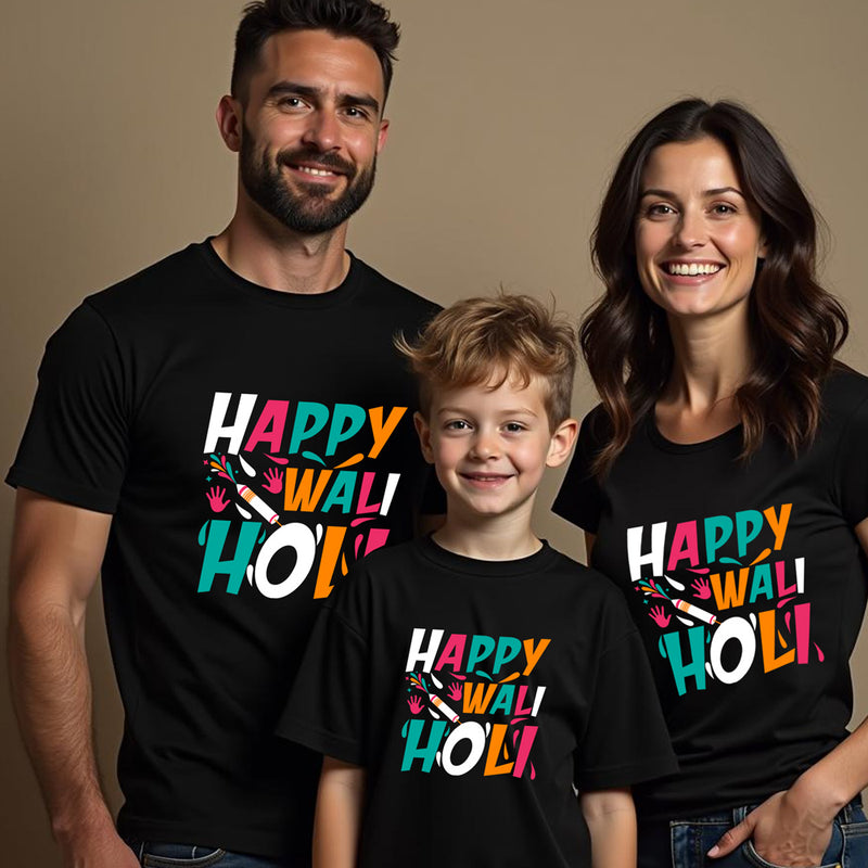 Happy Wali Holi T-shirts