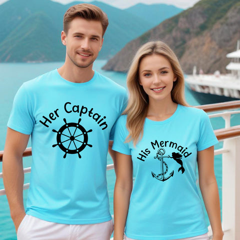 her captain his mermaid