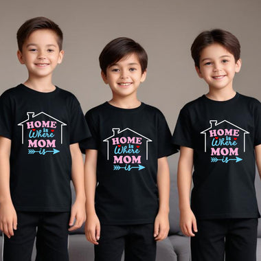 Home is where mom is