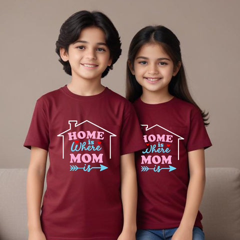 Home is where mom is
