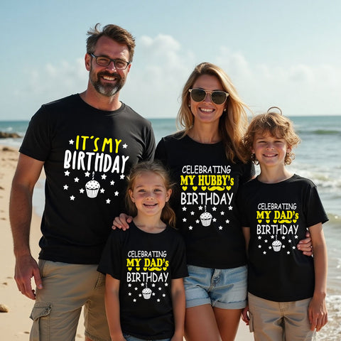Hubby's-Dad's Birthday t shirts