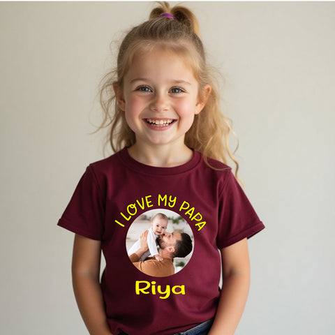 I love my papa t shirts
