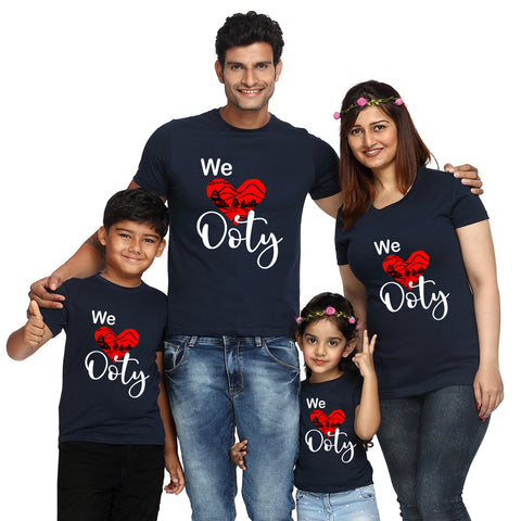 We Love Ooty t-shirts