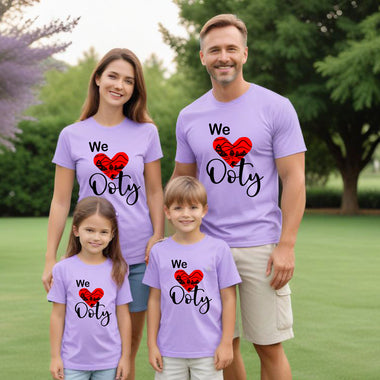 We Love Ooty t-shirts