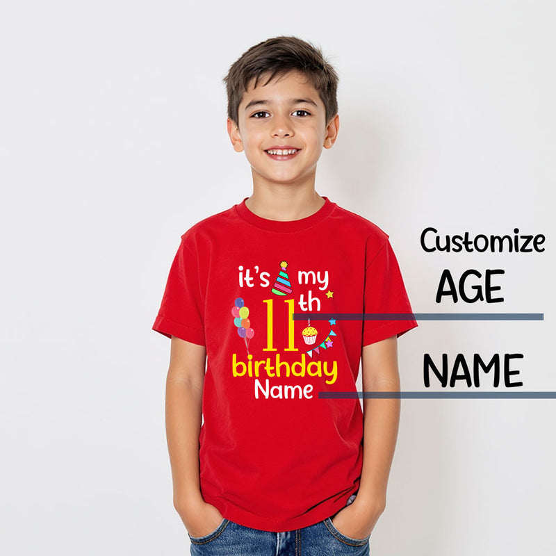 It's my birthday t-shirts age name customize