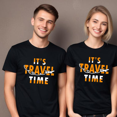 Its travel time t shirts for family-friends