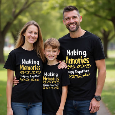 Making Memories Happy Together Group T-shirts