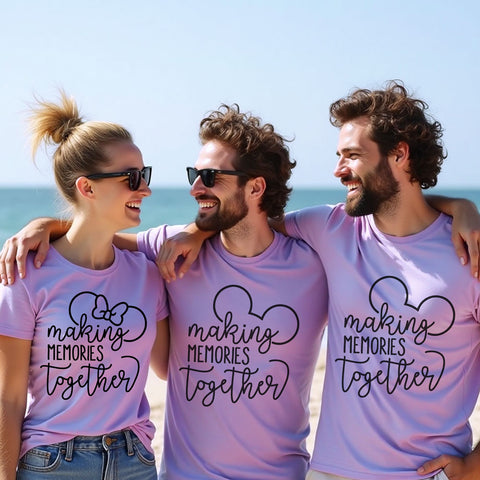 Making Memories Together T-shirts