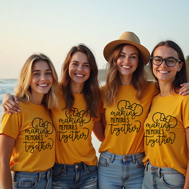 Making Memories Together T-shirts