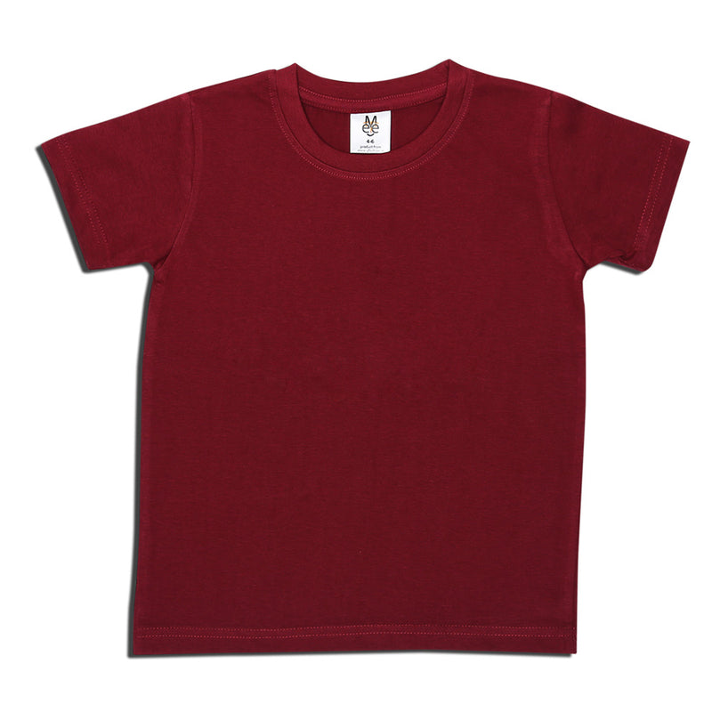 Boys Plain tshirts