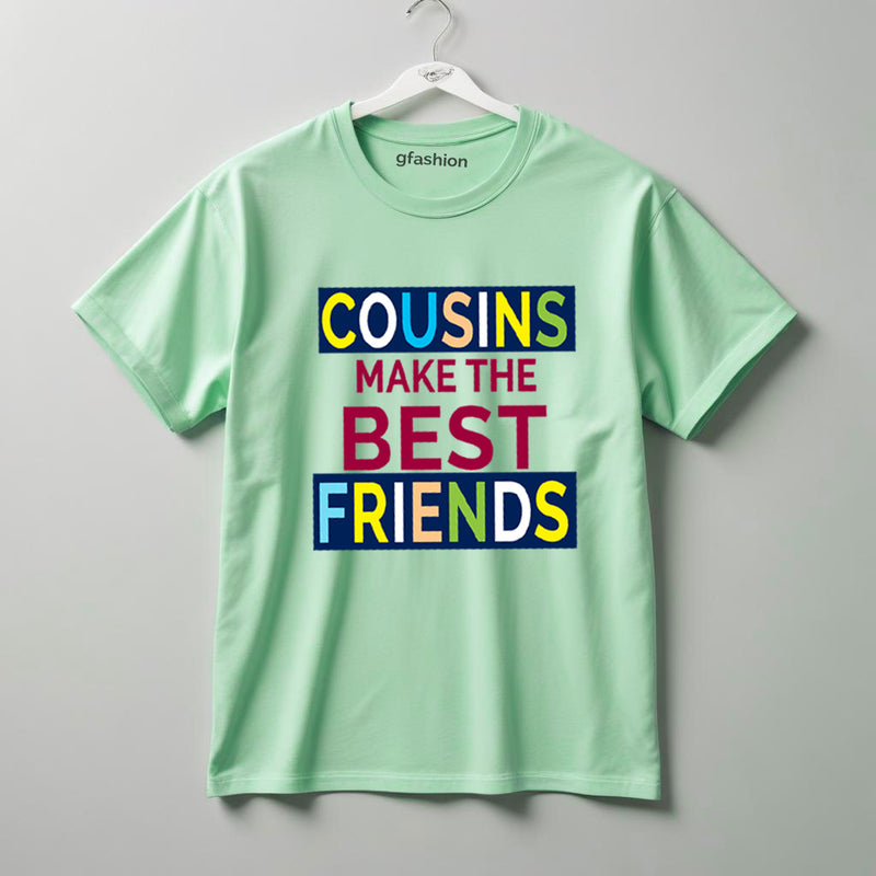 Cousins make the best friends tshirts set