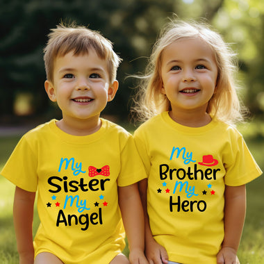 My Sister My Angel-My Brother My Hero T-shirts