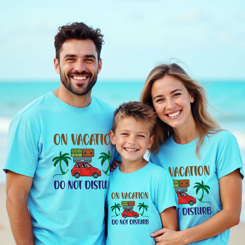 On Vacation- do not disturb