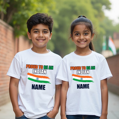Proud to be an Indian T-shirts