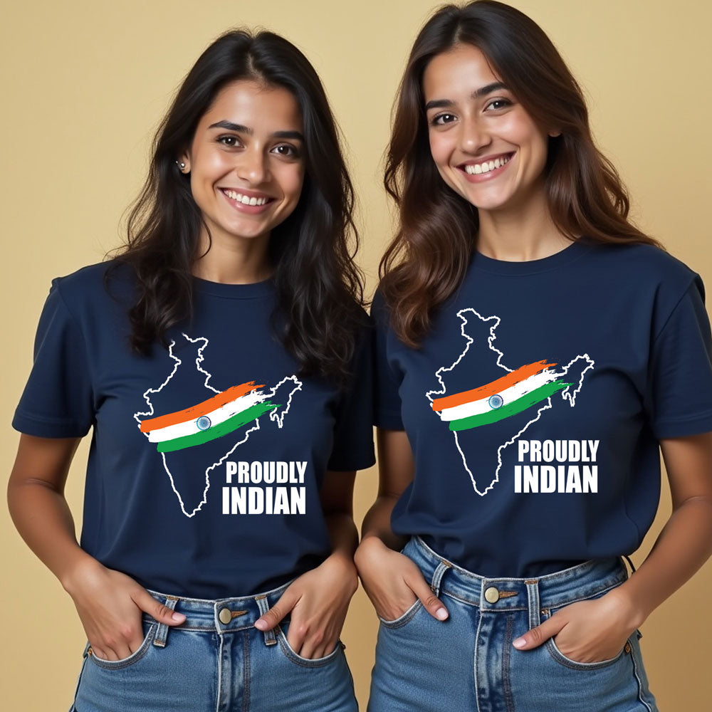 Proudly Indian T-shirts