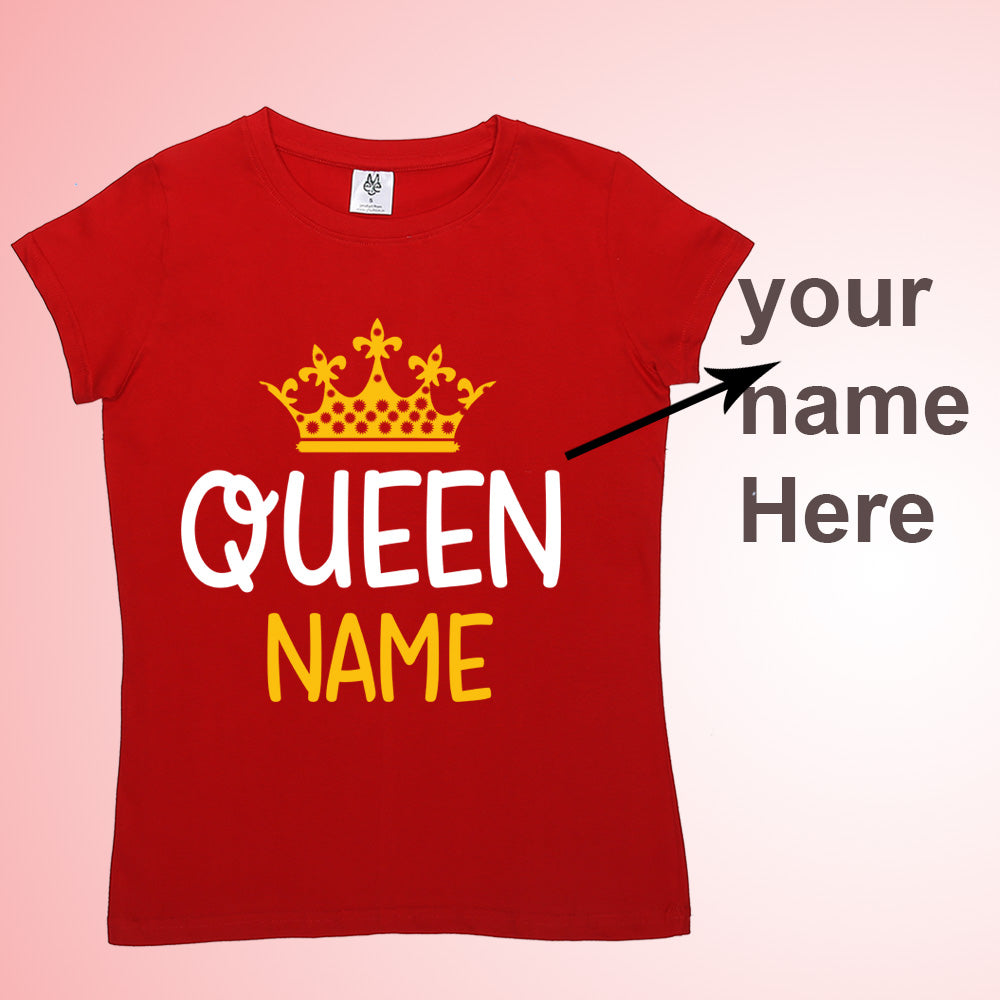 queen t shirt mother's day T-shirts women's Day T-shirts