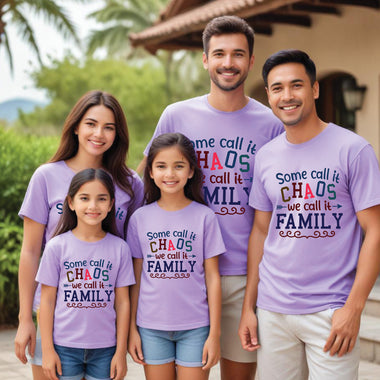 Funny Family Vacation T shirt Chaos family