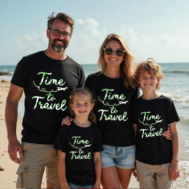 Time to Travel T-shirts for Group