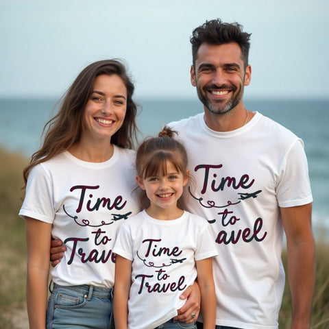 Time to Travel T-shirts for Group