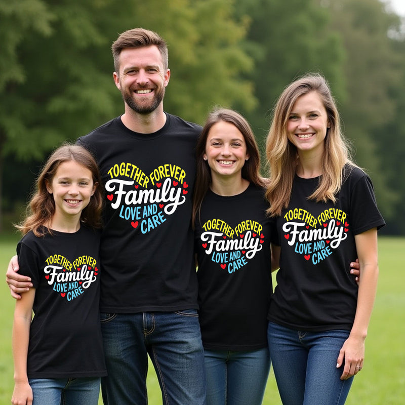 Together Forever Family T-shirts