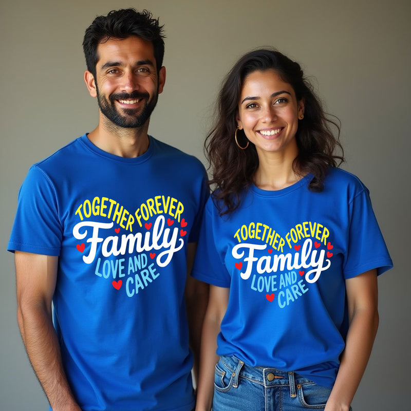 Together Forever Family T-shirts