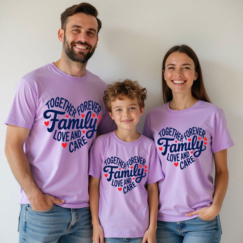 Together Forever Family T-shirts