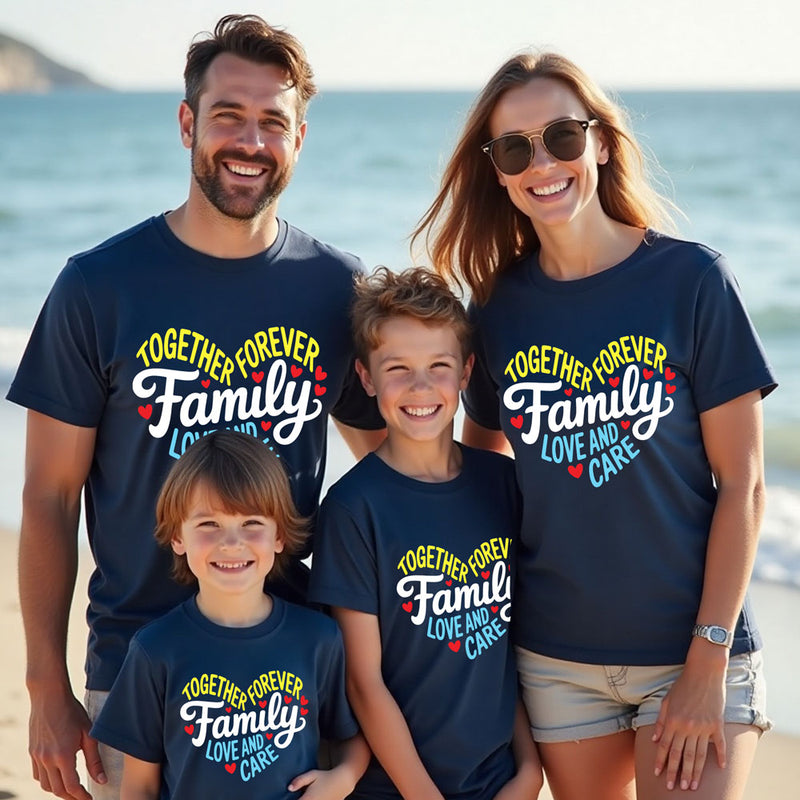 Together Forever Family T-shirts