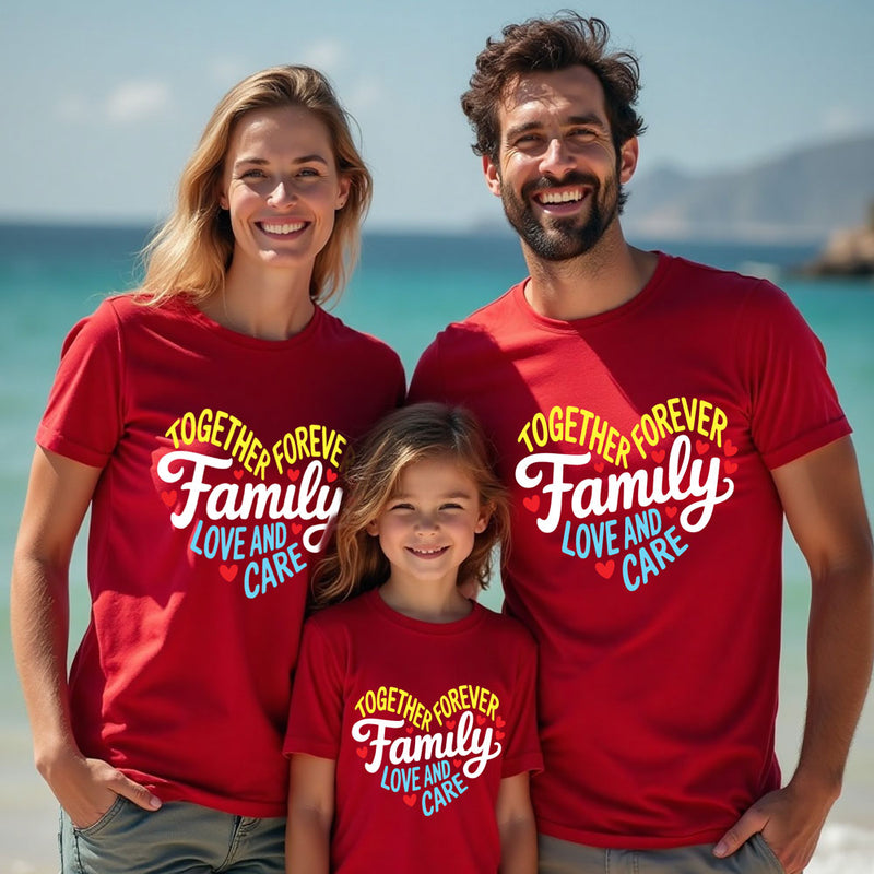 Together Forever Family T-shirts