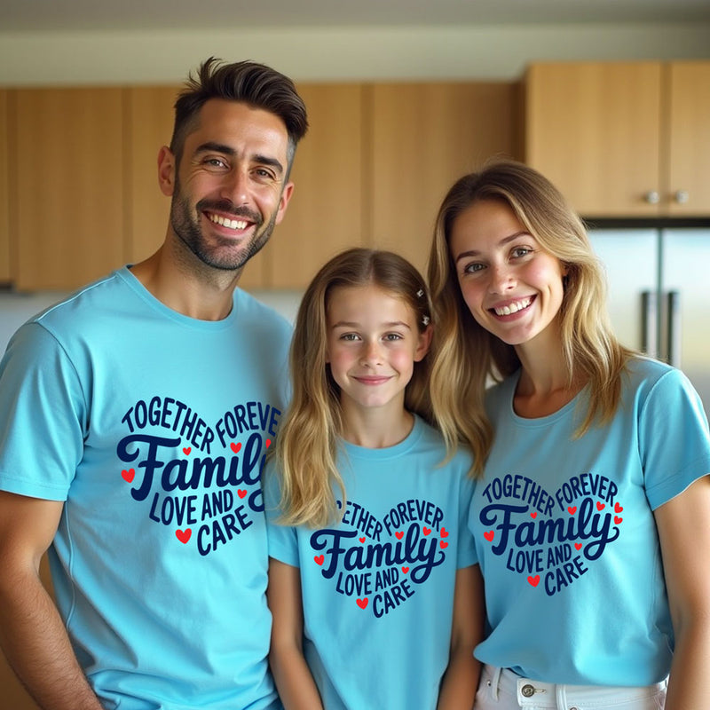 Together Forever Family T-shirts